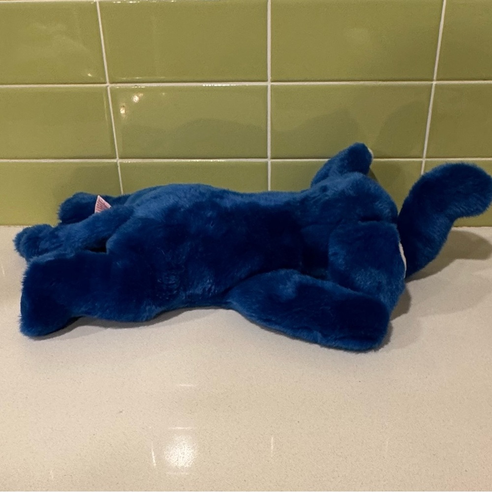 Ty Beanie Buddies Peanut the Royal Blue Elephant - Picture 8 of 9